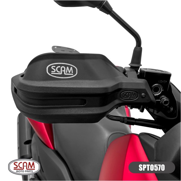 Protetor Mão XMax 250 21... Scam SPTO570