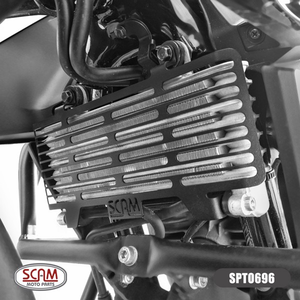 Protetor Radiador CB 300F 23... Scam SPTO696