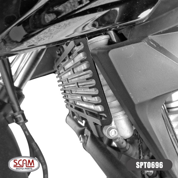 Protetor Radiador CB 300F 23... Scam SPTO696