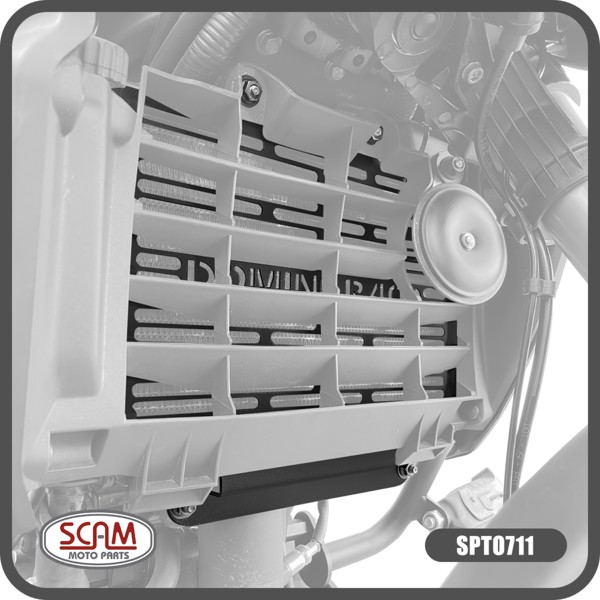 Protetor Radiador Dominar 250 / Dominar 400 Scam SPTO711