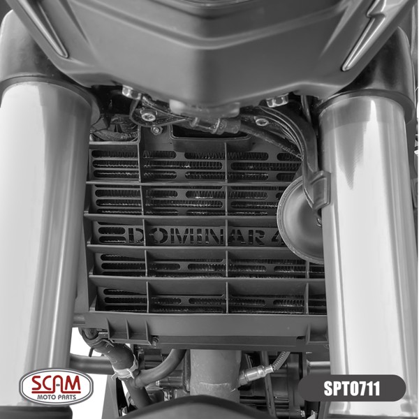 Protetor Radiador Dominar 250 / Dominar 400 Scam SPTO711