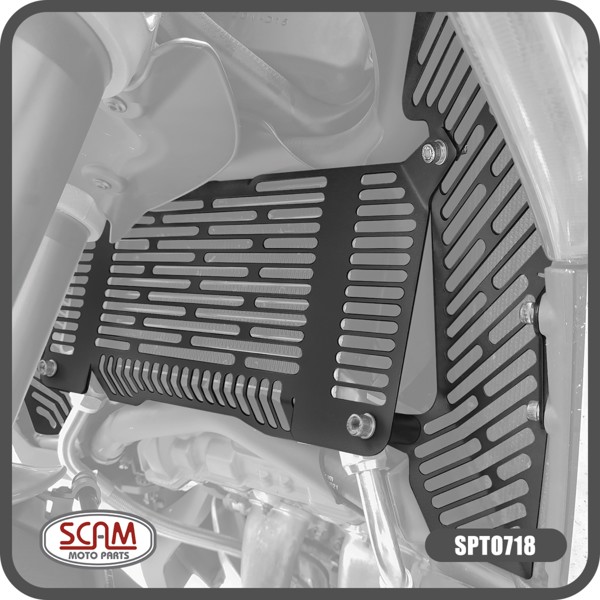 Protetor Radiador Multistrada V4S 21... Scam SPTO718