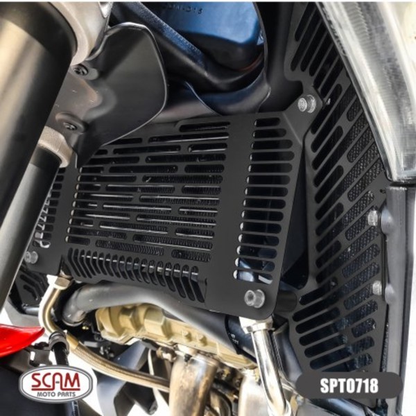 Protetor Radiador Multistrada V4S 21... Scam SPTO718