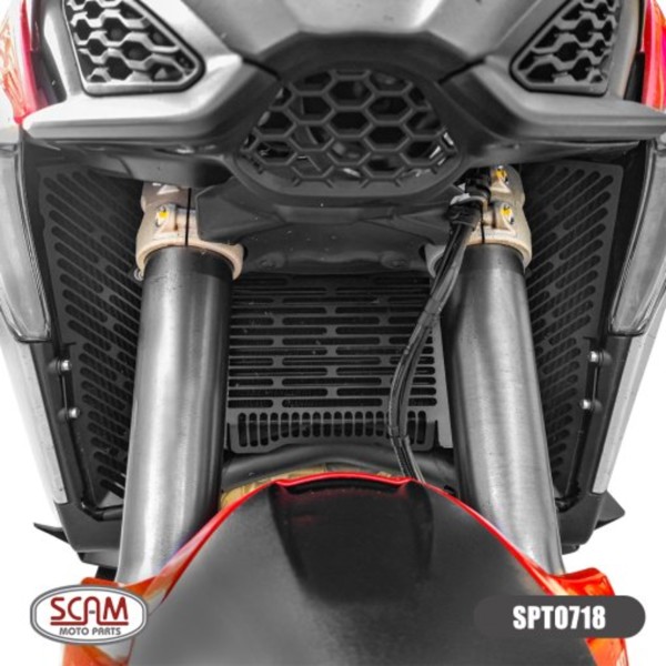 Protetor Radiador Multistrada V4S 21... Scam SPTO718