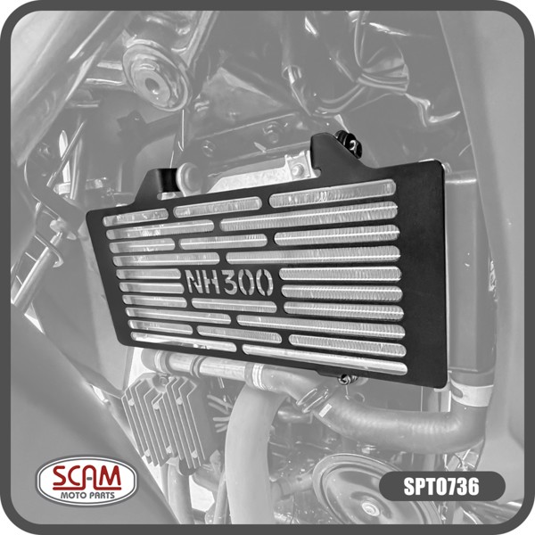 Protetor Radiador NH 300 23...Scam SPTO736