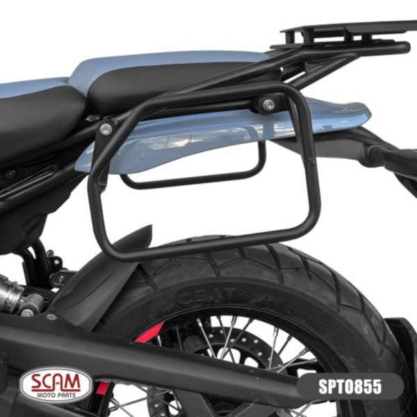 Suporte Alforge Himalayan 450 2025 Scam SPTO855 | Moby Sport