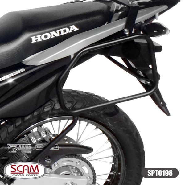 Suporte Alforge XRE 190 / Bros 150 / 160 Scam SPTO198