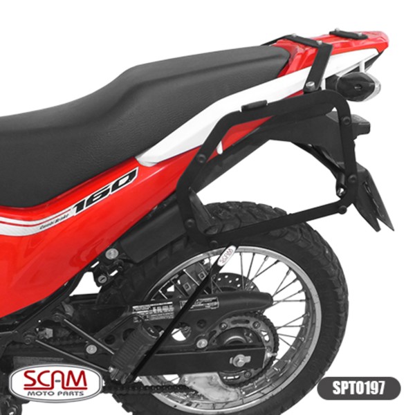 Suporte Bau Lateral Bros 150 / Bros 160 / XRE 190 Scam SPTO197