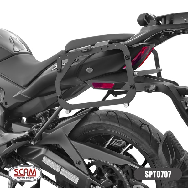 Suporte Bau Lateral Dominar 400 23... Scam SPTO707