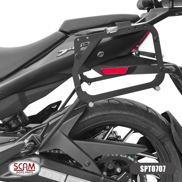 Suporte Bau Lateral Dominar 400 23... Scam SPTO707