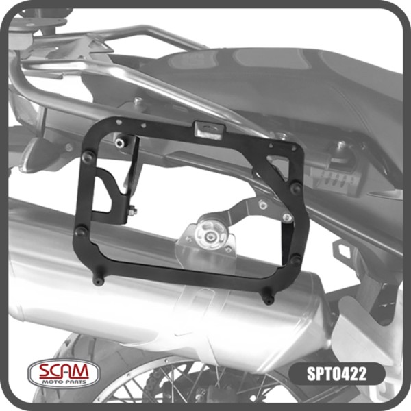 Suporte Bau Lateral F 750 GS / F 850 GS Scam SPTO422