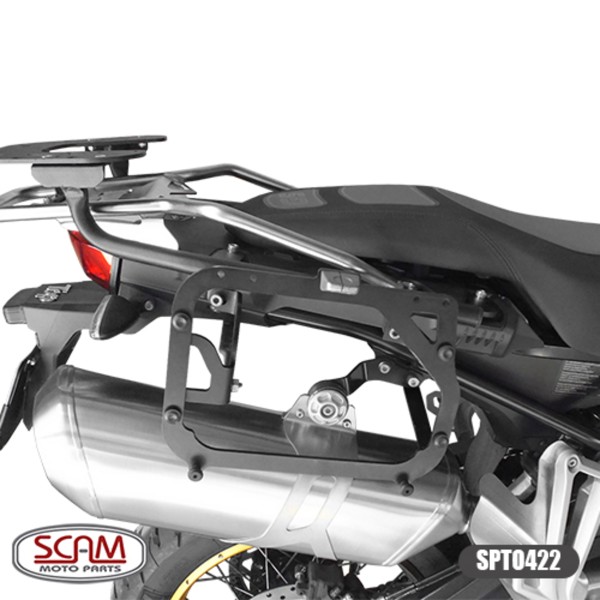 Suporte Bau Lateral F 750 GS / F 850 GS Scam SPTO422