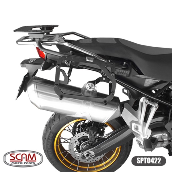 Suporte Bau Lateral F 750 GS / F 850 GS Scam SPTO422