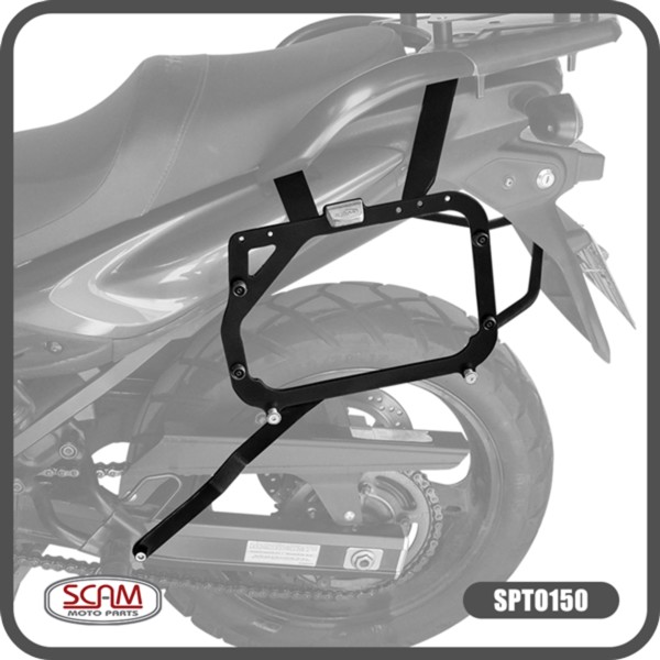 Suporte Bau Lateral V-Strom 650 14-18 Scam SPTO150