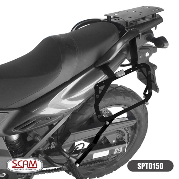 Suporte Bau Lateral V-Strom 650 14-18 Scam SPTO150