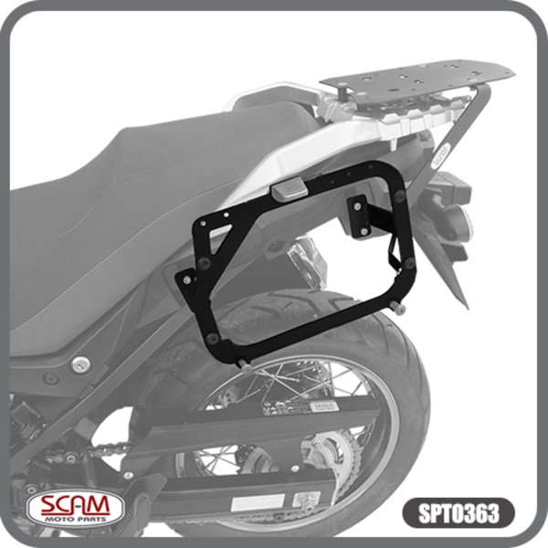 Suporte Bau Lateral V-Strom 650 19... Scam SPTO363