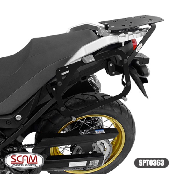 Suporte Bau Lateral V-Strom 650 19... Scam SPTO363
