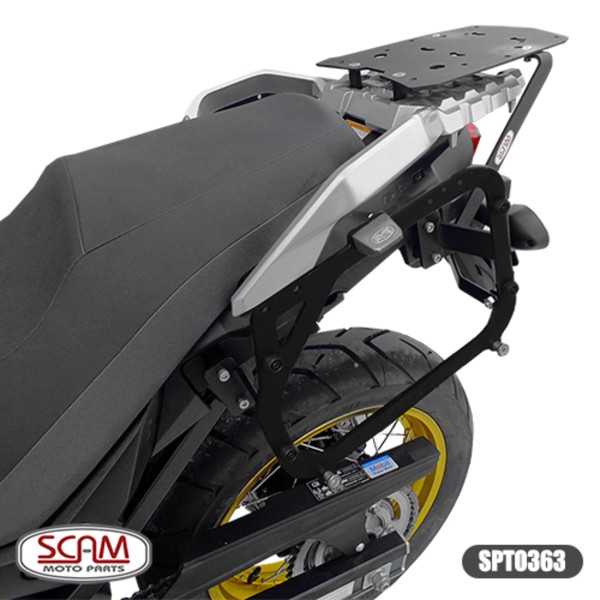 Suporte Bau Lateral V-Strom 650 19... Scam SPTO363