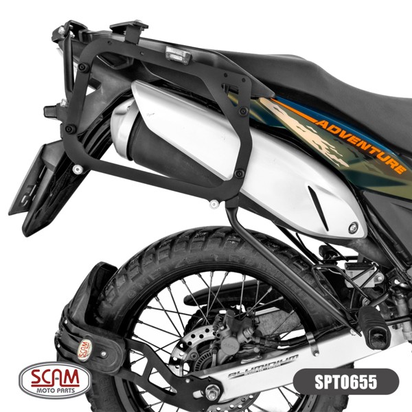 Suporte Bau Lateral XRE 300 / SAHARA 300 Scam SPTO655