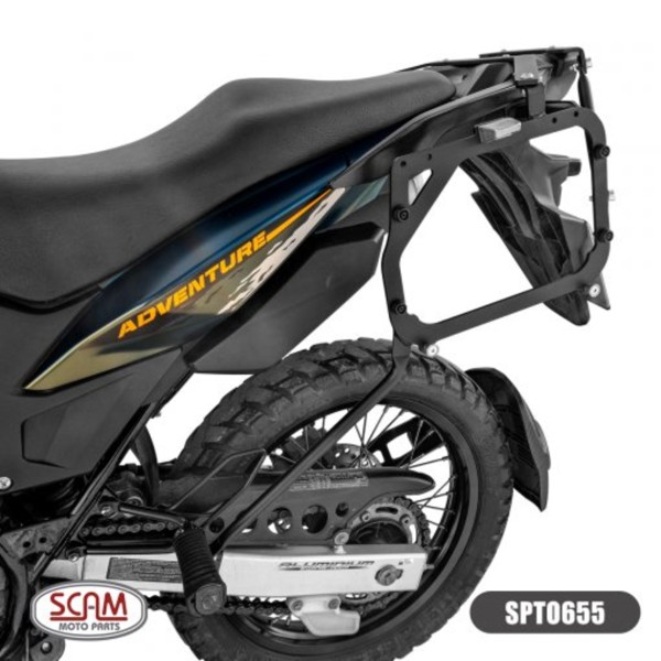 Suporte Bau Lateral XRE 300 / SAHARA 300 Scam SPTO655
