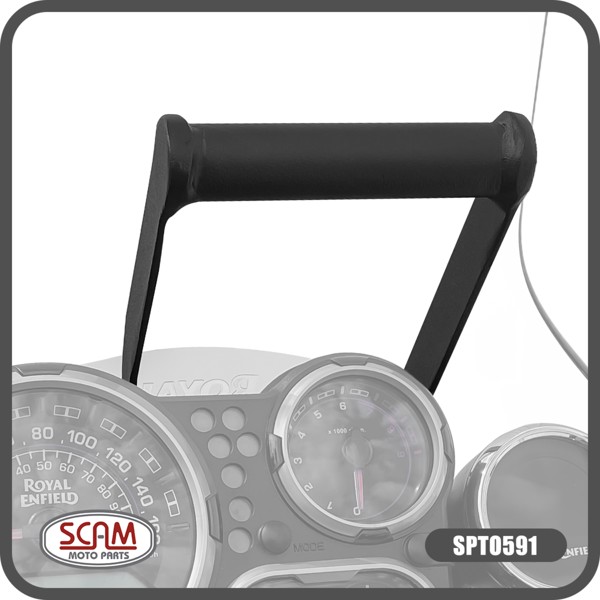 Suporte Gps Himalayan 411 22... com Tripper Scam SPTO591