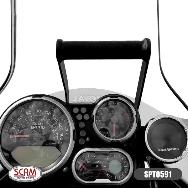 Suporte Gps Himalayan 411 22... com Tripper Scam SPTO591