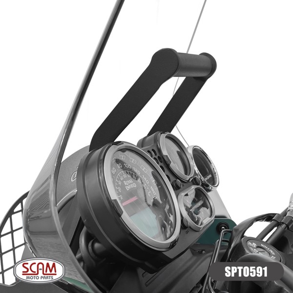 Suporte Gps Himalayan 411 22... com Tripper Scam SPTO591