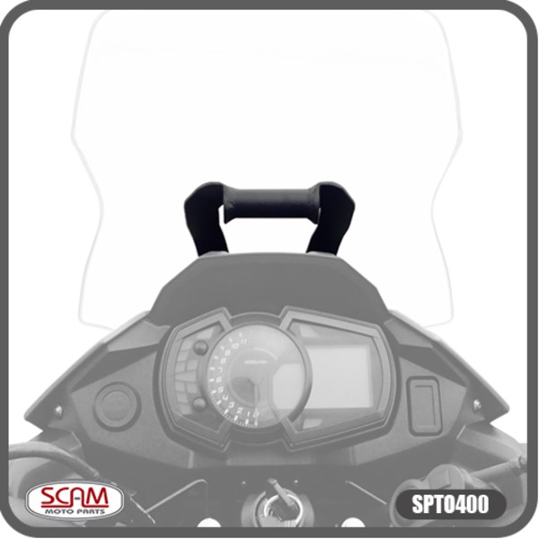Suporte GPS Versys 300 18... Scam SPTO400
