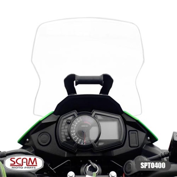 Suporte GPS Versys 300 18... Scam SPTO400