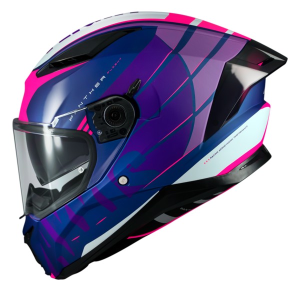 Capacete Axxis Panther SV Flight C8 Rosa Roxo | Moby Sport