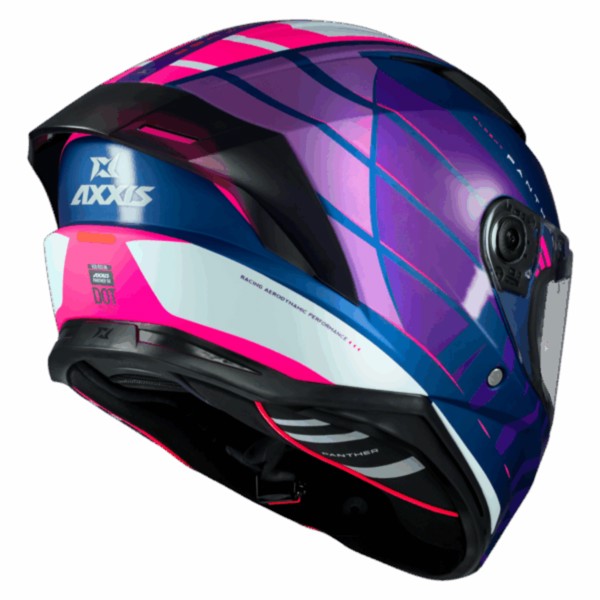 Capacete Axxis Panther SV Flight C8 Rosa Roxo | Moby Sport