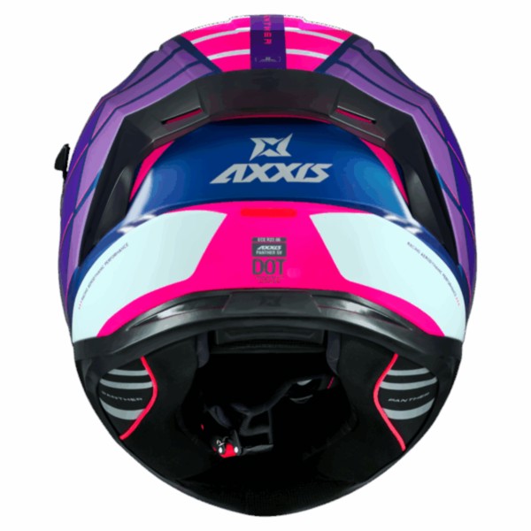 Capacete Axxis Panther SV Flight C8 Rosa Roxo | Moby Sport