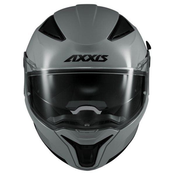 Capacete Axxis Panther SV Solid A12 Cinza | Moby Sport