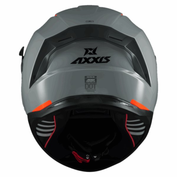 Capacete Axxis Panther SV Solid A12 Cinza | Moby Sport