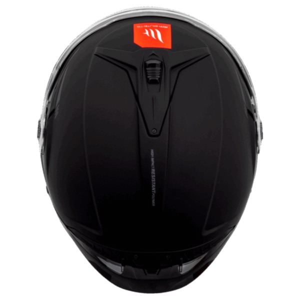 Capacete MT Cosmo SV Solid A1 Preto Fosco – Segurança e Estilo | Moby Sport