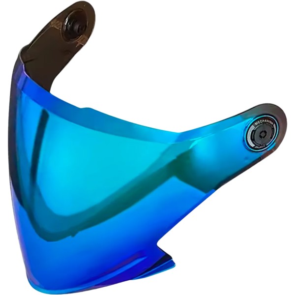Viseira MT Helmets V-37 Cosmo SV Revo Azul