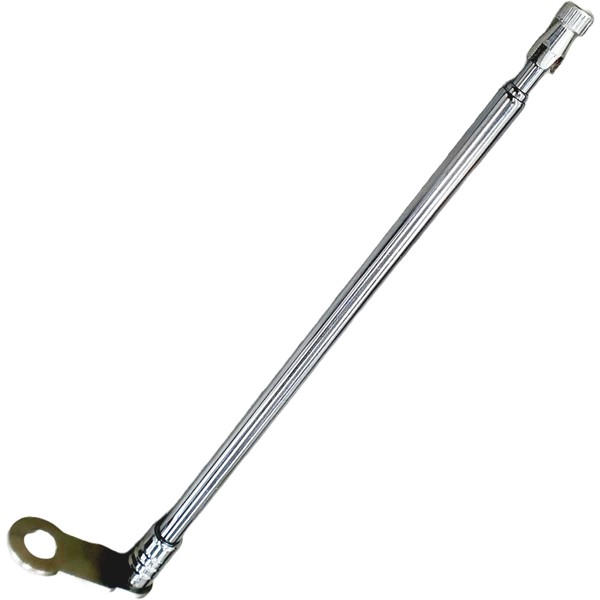 Antena Scooter 10mm WG6 Cromada