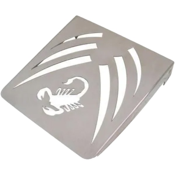 Bagageiro V-Blade 250 Chapa Scorpion Roncar 009166 Cromado