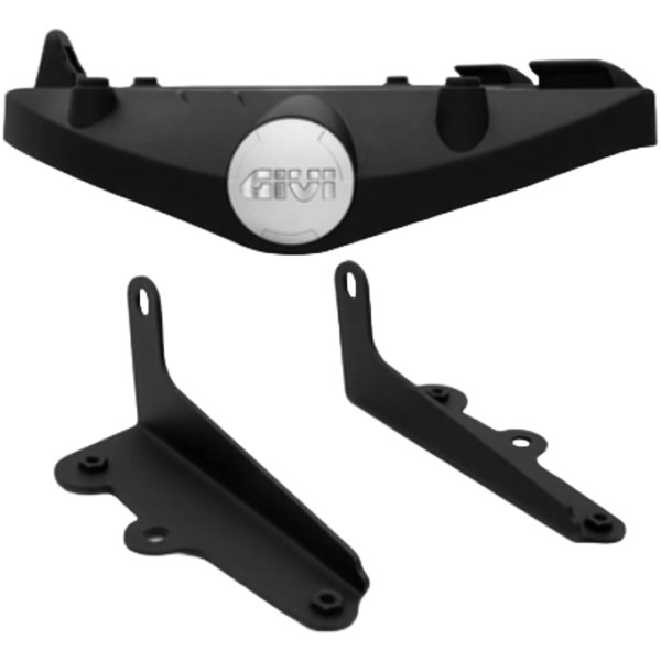 Bagageiro Tiger 800 11-19 Chapa com Base Monokey Givi SR6401