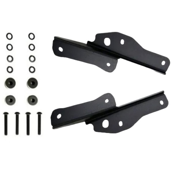 Bagageiro Tiger 900 20... Chapa Givi SR6415