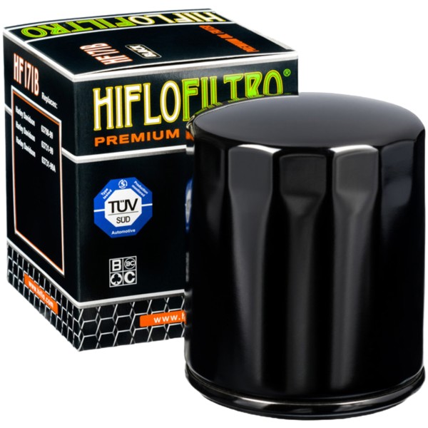 Filtro de Óleo HifloFiltro HF171B Preto