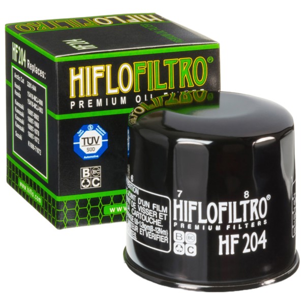 Filtro de Óleo HifloFiltro HF204 Preto