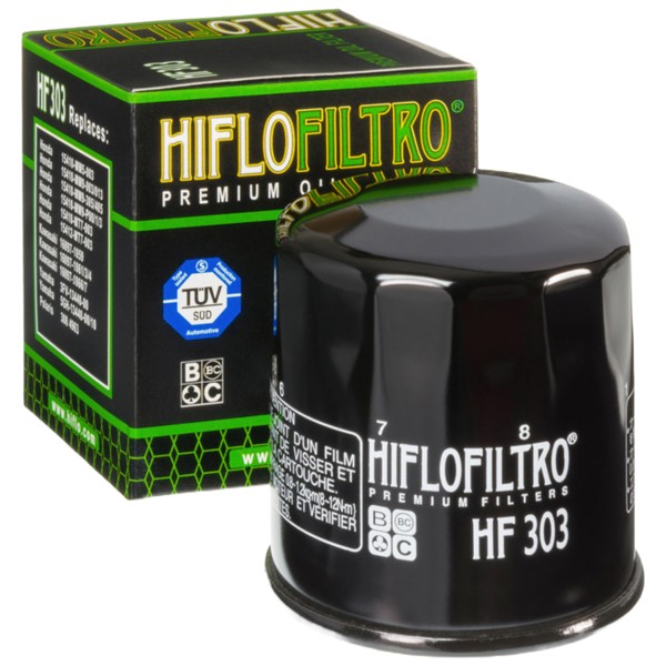 Filtro de Óleo HifloFiltro HF303 Preto