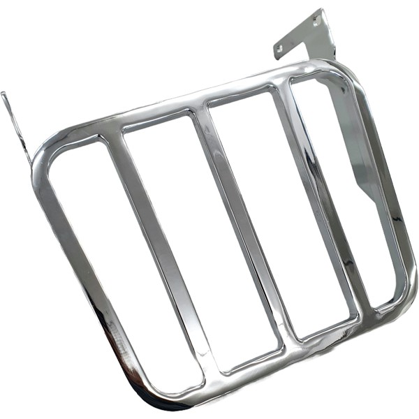 Bagageiro Vulcan 900 Tubular para Encosto Original Rasante Cromado