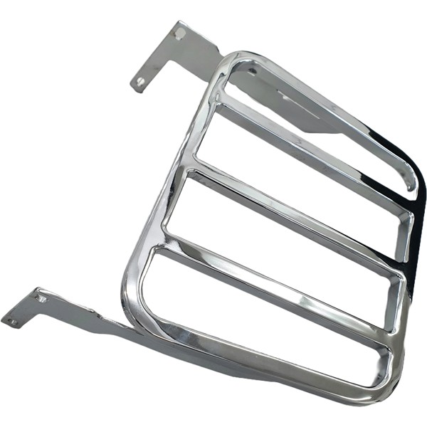 Bagageiro Vulcan 900 Tubular para Encosto Original Rasante Cromado