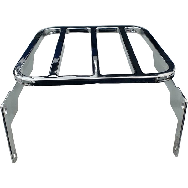 Bagageiro Vulcan 900 Tubular para Encosto Original Rasante Cromado