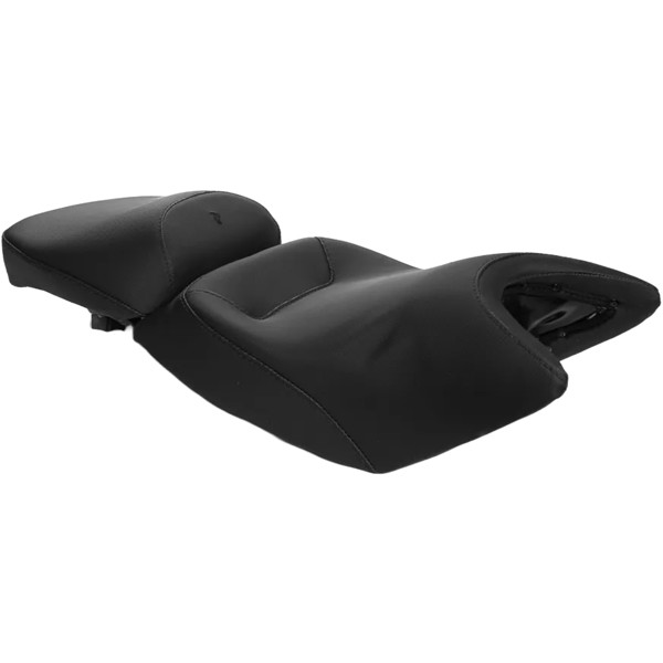 Banco Comfort Dominar 400 Bipartido Liso com Gel Pedrinho 1182309CG Preto