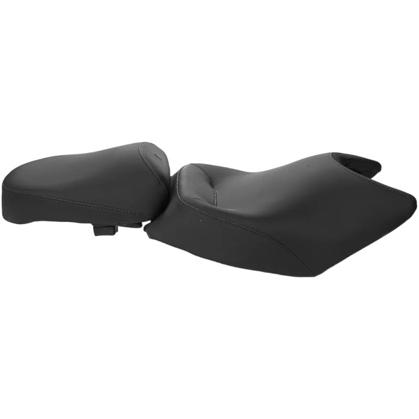 Banco Comfort Dominar 400 Bipartido Liso com Gel Pedrinho 1182309CG Preto