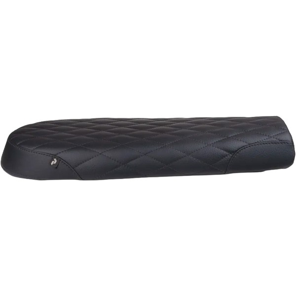 Banco Brat Seat Interceptor / Continental GT 650 Interiço Diamond sem Gel Pedrinho 1181463SG Preto