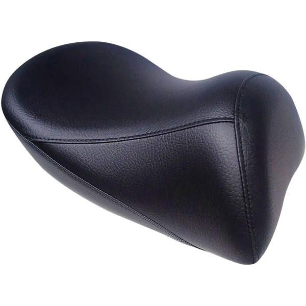 Banco Comfort Garupa Midnight Star 950 Liso sem Gel Pedrinho 1018271SG Preto